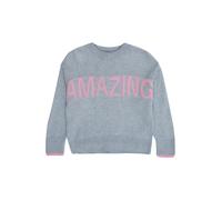 Only Mini Pullover 'KMGAMOUR' blu colomba / rosa chiaro Bambini Only Mini 104 blu colomba / rosa chiaro