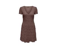 ONLY Minidress ONLALBINA marrone | S