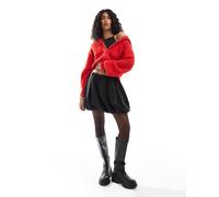 ONLY - Minigonna nera con fondo a palloncino-Nero 36