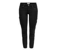 ONLY Missouri Reg Ank Life Cargo Donna Pantaloni Modello Cargo Nero W30L32