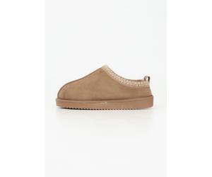 ONLY Mocassini Donna Beige Mocassini in ecopelle scamosciata cognac da donna Au