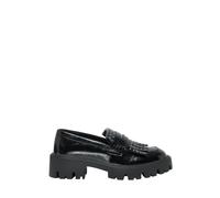 ONLY Onlbetty-12 Tassels Studs Loafer, Mocassini Donna, Nero, 36 EU