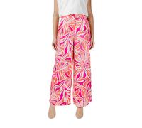 Only Multicolor Recycled Polyester Casual Pants - IT38|XS