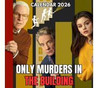 Only Murders calendar 2026