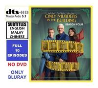 Only Murders In The Building stagione 4 (2024) commedia/crimine nuovo e sigil...