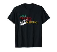 Only Murders in The Building Stairs Logo Maglietta