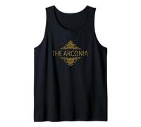 Only Murders in the Building The Arconia Gold Logo Canotta