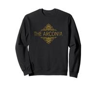 Only Murders in The Building The Arconia Gold Logo Felpa