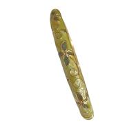 Only My Live Home Braccialetti vintage Cloisonne sottili quadrifoglio braccialetti per piccoli polsi ovali regali da donna fatti a mano in filigrana smaltata bracciale a polsino incernierato gioielli