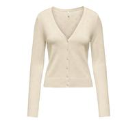 ONLY Neck CC Knt Onlmeddi LS Heart-Cardigan con Scollo a V Donna