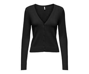 ONLY Neck CC Knt Onlmeddi LS Heart-Cardigan con Scollo a V Donna