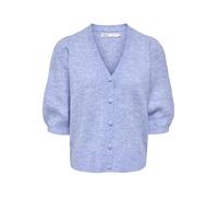 ONLY Neck Knt Onlliva Noos - Cardigan da Donna con Scollo a V S/S, Skyway, L, Skyway., L