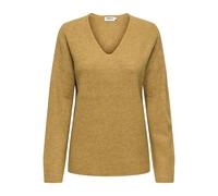 ONLY Neck Pullover Knt Noos Onlcamilla-Maglia con Scollo a V, Taglia L/S, Colore: Nero, Wood Thrush, XL Donna