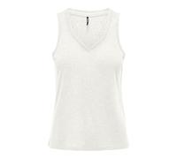ONLY Neck Top Jrs Onlpenny-Maglia con Scollo a V, S/L, Ballerino di Nuvola, XS Donna
