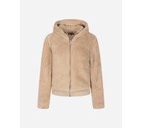 Only Newanna Furry W - Felpa - Donna - Beige XS