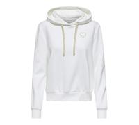 ONLY Felpa 'ONLNola' oro / bianco Donna ONLY L