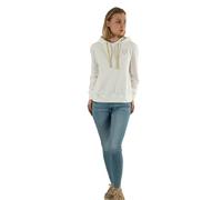 Felpa con cappuccio da donna Only Noli Blanc L