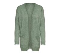 ONLY 15174274 Cardigan, Verde (Basil Detail: W. Melange), 48 (Taglia Unica: X-Large) Donna