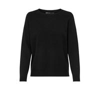Only NOS Donna Onllesly Kings L/s Pullover Knt Noos Felpa Not Applicable, Nero (Black Black), Small