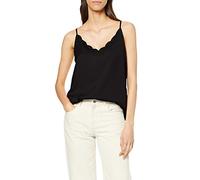 ONLY Onldebbie Singlet Noos Wvn Vestaglia, Nero (Black Black), 42 (Taglia Produttore: 36.0) Donna