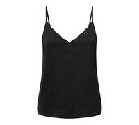 ONLY Onldebbie Singlet Noos Wvn Vestaglia, Nero (Black Black), 44 (Taglia Produttore: 38.0) Donna