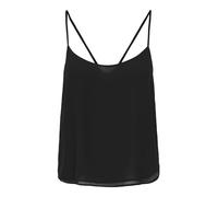 Only Onlmoon SL Top Noos Wvn Vestaglia, Black, 36 Donna