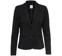 Only NOS Onlpoptrash Blazer Noos, Donna, Grigio (Black), 44 (Taglia Produttore: Medium)