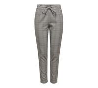 ONLY NOS Onlpoptrash Easy Think Check Pnt Noos, Pantaloni Donna, Multicolore (Black Checks: Dark Grey/Cloud Dancer), 34 /L32 (Taglia Produttore: X-Small)