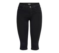 ONLY NOS Onlrain Reg SK Knickers Pnt Cry6060 Noos, Bermuda Donna, Nero (Black), 42 (Taglia Produttore: X-Large)