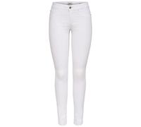 ONLY NOS Onlultimate King Reg Jeans Cry1703 Noos, Skinny Donna, Bianco (White), W36/L30 (Taglia Produttore: Small)