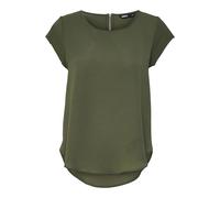 ONLY NOS Onlvic S/s Solid Top Noos Wvn, Camicia Donna, Verde (Green Gables Green Gables), Medium (Taglia Produttore: 38)