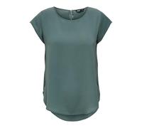 ONLY NOS Onlvic S/s Solid Top Noos Wvn, Vestaglia Donna, Verde (Balsam Green Balsam Green), 42