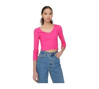 ONLY - ODA V-neck Top - - Tops - Donna - Rosa - L