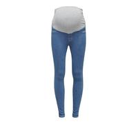 Only Maternity Jeggings 'Rain' blu denim / bianco, Taglia 29