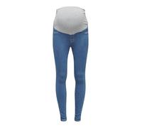 Only Maternity Jeggings 'Rain' blu denim / bianco, Taglia 29