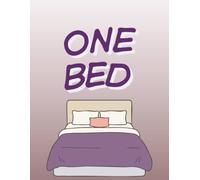 "Only One Bed" Romance Trope lined notebook: A fun journal celebrating one of the most iconic romance themes
