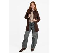 only one Cappotto donna con cappuccio - moro