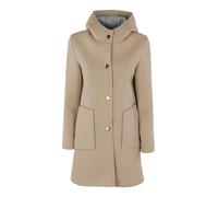 only one Cappotto donna in panno con cappuccio