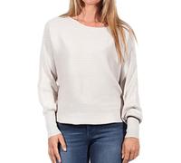ONLY Onladaline Life L/S Short Pullo Knt Noos Pullover, Pumice Stone, L Donna