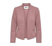 Only ONLADDY-Linea L/S Short Blazer CC TLR, Blazer da Donna, Withered Rose/Detail:Melange, M EU