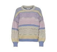 ONLY Onladina Life L/S Ex Knt - Maglione da Donna, Birch/Modello: Come Campione, M