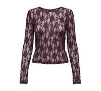 ONLY Onlalba L/S Lace Top Jrs Donna