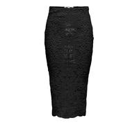 ONLY Onlalberte MW Long Skirt Wvn Gonna Lunga, Nero, XS Donna