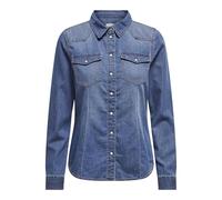Camicia di jeans da donna Only Lalexa Ana Bleu S