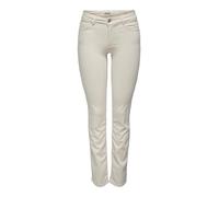 Only ONLALICIA Reg DNM DOT019 Noos Jeans Ecru, 27/30