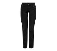 Only ONLALICIA Reg Strt DNM DOT297 Noos, Jeans Donna, Washed Black, 26/30