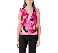 ONLY Onlalma Life Vis S/S Elina Top AOP, Rosa Carminio, M Donna