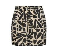 ONLY Onlalmina Life Noos Ptm Shorts Donna, Nero, 34