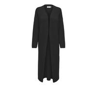 ONLY Onlalpha LS Maxi Cardigan Knt Maglione, Nero, M Donna