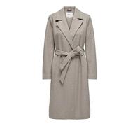 ONLY Onlalvilda Life Wrap Coat OTW Cappotto da donna, Tortora, XL